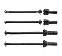 Compatible avec Arrma 1/7 pour Limitless pour Infraction 6S pour BLX 1/8 Pièces De Voitures Télécommandées Arbre De Transmission Avant Et Arrière en Acier Et Métal CVD Pièces Voiture RC