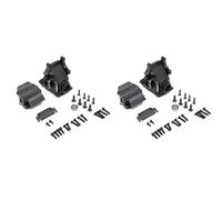 Compatible avec ARRMA 1/8 6S pour KRATON pour Typhon pour Outcast pour Infraction 1/7 Pièces Voitures Radiocommandées 2 Boîtiers De Boîte De Vitesses en Métal Pièces Voiture RC