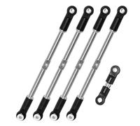 Compatible avec Arrma 1/8 pour Karton pour Outcast 1/7 pour Big pour Rock 5 Pièces Tendeurs Liens De Carrossage Ensemble De Liens d'orteil Pièces De Mise À Niveau Liaison Bielle RC Voitures