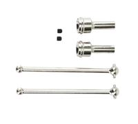 Compatible avec Arrma 1/8 pour Typhon 1/7 pour Infraction pour Limitless Pièces De Mise À Niveau De Voiture RC Accessoires Arbre De Transmission CVD Arrière en Métal Pièces détachées RC