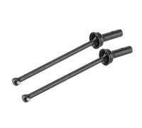 Compatible avec Arrma 1/8 pour Typhon pour Infraction pour Limitless 1/7 Pièces Mise À Niveau Voiture Télécommandée 2 Arbres De Transmission Avant en Métal CVD Arbre d'entraînement RC