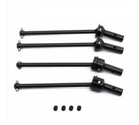 Compatible avec Arrma 1/8 pour Typhon pour Infraction pour Limitless 6S 1/7 Pièces Rechange Voiture RC 4 Arbres De Transmission Avant Et Arrière en Métal CVD Pièces Voiture RC