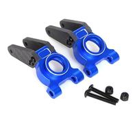 Compatible avec Arrma 4X2 2WD pour Gorgon 1/10 RC Monster Truck Car Upgrade Parts Accessoires De Remplacement Essieu Arrière pour Ensemble De Sièges Bleu RC Pièces