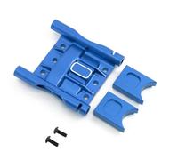 Compatible Avec Arrma 6S Pour Kraton Pour Senton Pour Typhon 1/7 1/8 RC Accessoires Pour Voitures Pièces Détachées Centre Métallique Support De Couvercle De Différentiel Pièces Voiture RC(Blue)