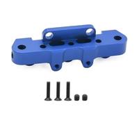 Compatible avec Arrma 6S pour Outcast pour Talion pour Typhon 1/8 RC Pièces Et Accessoires pour Mise À Niveau De Voiture Bras De Pare-Chocs Avant en Alliage D'aluminium RC Pare-Chocs(Blue)