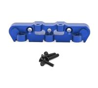 Compatible avec Arrma 6S pour Outcast pour Talion pour Typhon 1/8 RC Pièces Et Accessoires pour Voitures Bras De Pare-Chocs Avant en Alliage D'aluminium RC Pare-Chocs(Blue)
