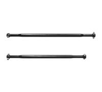 Compatible avec ARRMA Big for Rock 6S 1/7 Pièces De Rechange pour Modification De Voiture Radiocommandée 2 Arbres De Transmission Centraux en Acier Dogbone Pièces Voiture RC