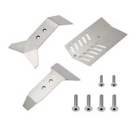 Compatible avec Arrma Nero 6S Big pour Rock AR106017 1/8 Pièces De Rechange pour Voiture Télécommandée Châssis en Acier Inoxydable Pièces Voiture RC