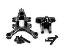 Compatible avec ARRMA pour BLX 6S 1/8 Karton pour Typhon pour Outcast pour Talion 1/7 Pièces Détachées Voitures RC Entretoise Centrale Métallique Fixation Avant Arrière Pièces Voiture RC