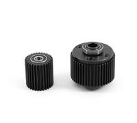 Compatible avec ARRMA pour Gorgon 1/10 RC Voiture Pièces Upgrade 1 Jeu D’Engrenages De Transmission - Différentiel Libre 47T-29T Module 0,8 (réf. ARA311095) Améliorations