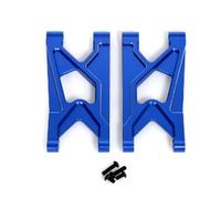 Compatible avec Arrma pour Gorgon 4X2 2WD 1/10 RC Upgrade Monster Truck Car Upgrade Parts Accessoires Bras Inférieur Arrière en Alliage D'aluminium RC Pièces
