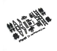 Compatible avec ARRMA pour Granit pour Typhon pour Grom 1/18 RC Pièces De Voiture Amortisseur en Métal Vulnérables Grand Kit Ensemble 10 Accessoire