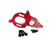 Compatible avec Arrma pour Granite Mega pour Typhon Big pour Rock pour Senton 3S 1/10 RC Car Upgrade Parts Support Moteur Réglable en Métal Pièces Mise RC