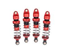 Compatible avec ARRMA pour Granite pour Grom KYX pour Racing 1/18 RC Crawler Car, Pièces De Mise À Niveau, Accessoires, Amortisseur en Aluminium De 59 Mm Amortisseur RC(4pcs)