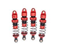 Compatible avec ARRMA pour Granite pour Grom KYX pour Racing 1/18 RC Crawler Car, Pièces De Mise À Niveau, Accessoires, Amortisseur en Aluminium De 59 Mm Amortisseur RC(4pcs)