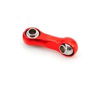 Compatible avec Arrma pour Granite pour Grom pour Typhon 1/18 Pièces Et Accessoires pour Voitures Radiocommandées, Biellette De Direction en Métal Ara 340201 7075 Pièces Mise RC