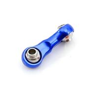 Compatible avec Arrma pour Granite pour Grom pour Typhon 1/18 Pièces Et Accessoires pour Voitures Radiocommandées, Biellette De Direction en Métal Ara 340201 7075 RC Pièces