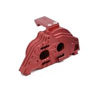 Compatible avec Arrma pour Granite pour Senton pour Typhon 1/10 RC Car Upgrade Parts Boîte De Vitesses Centrale en Métal Support Moteur RC Réparations Modèles