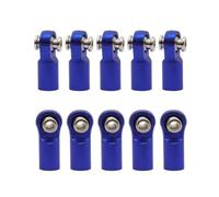 Compatible avec Arrma pour Granite pour Senton pour Typhon pour Axial pour Tamiya pour YK Roue De Direction M4 22 Mm pour Chenilles 1/10 RC Bielle RC Voitures