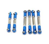 Compatible avec Arrma pour Granite pour SENTON pour VORTEKS pour Big pour Rock 1/10 RC Pièces De Mise À Niveau De Voiture Jeu De Liens De Liaison en Métal Bielle RC Voitures