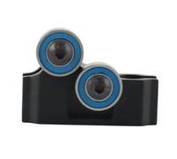Compatible avec Arrma pour Infraction pour Felony 1/7 RC, Pièces De Voiture, Support d'arbre De Transmission Central en Métal, Ensemble De Support Vitesse Élevé ARA311027 Pièces détachées RC