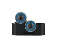 Compatible avec Arrma pour Infraction pour Limitless pour Felony 1/7 RC Car Parts Support d'arbre De Transmission Central en Métal Haute Vitesse pour Ensemble D'Amortisseur Rc