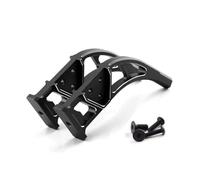 Compatible avec Arrma pour Infraction pour Limitless pour Felony 6S pour BLX 1/7 Pièces Voiture Radiocommandée Support Diffuseur Métallique Cadre D'aile Arrière Pièces Voiture RC