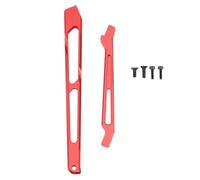 Compatible avec Arrma pour Kraton 6S 1/8 Pièces De Mise À Niveau pour Voitures Télécommandées 1 Support De Direction Avant/arrière en Métal pour Renfort De Châssis RC Pièces