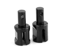 Compatible avec ARRMA pour Kraton pour Outcast 1/5 RC, Pièces De Mise À Niveau De Voiture, Accessoires, 2 Pièces, Tasse Diff en Acier, Tasse De Sortie Différentielle détachées RC