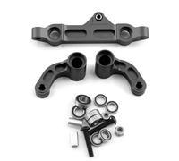 Compatible avec Arrma pour KRATON pour Outcast 8S 1/5 Pièces Et Accessoires De Mise À Niveau pour Voiture Télécommandée Ensemble De Direction en Métal Pièces Voiture RC