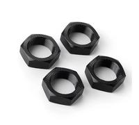 Compatible avec ARRMA pour KRATON pour Outcast 8S Pièces De Mise À Niveau pour Voiture sur Chenilles RC 1/5 Accessoires 4PCS 24MM Écrou De Coupleur en Alliage D'aluminium Pièces Mise RC