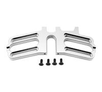 Compatible avec Arrma pour Limitless pour Felony 6S pour BLX 1/7 RC Pièces D'amélioration pour Voiture Support Double Moteur en Métal détachées RC(Silver)