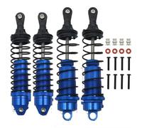Compatible avec ARRMA pour Mega550 pour Senton pour Granite Big pour Rock pour Typhon 1/10 Pièces De Voiture Télécommandée 4 Amortisseurs Avant Arrière Amortisseurs