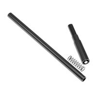 Compatible avec Arrma pour Mojave 4S 4X4 pour BLX 1/8 RC, Pièces De Mise À Niveau De Voiture, Accessoires De Remplacement, Arbre D'entraînement Central en Métal Pièces Mise RC