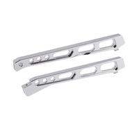 Compatible avec ARRMA pour Mojave 6S pour BLX 1/7 Pièces Mise À Niveau Camion 4x4 Radiocommandé ARA320620 Ensemble Renforts Avant Arrière Alliage D'aluminium Châssis Pièces Voiture RC