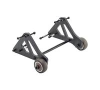 Compatible avec Arrma pour Mojave V2 pour EXB 1/7 RC, Pièces De Mise À Niveau De Voiture, Accessoires, Barre De Roue À Motif en Fiber De Carbone détachées RC