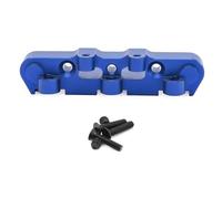 Compatible avec Arrma pour Outcast pour Talion pour Typhon 1/8 RC Accessoires Et Pièces De Mise À Niveau pour Voiture Kit De Code pour Bras De Pare-Chocs Avant RC Pare-Chocs(Blue)