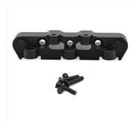 Compatible avec Arrma pour Outcast pour Talion pour Typhon 1/8 RC Amélioration De Voiture Accessoires Kit De Code pour Bras De Pare-Chocs Avant RC Pare-Chocs(Black)