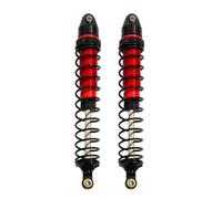 Compatible avec Arrma pour SENTON pour Granite pour Typhon Big pour Rock 1/10 RC Pièces De Voiture Accessoires Amortisseur Avant Et Arrière en Métal Pièces Mise RC