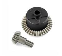 Compatible avec ARRMA pour Senton pour Kraron Accessoires De Voiture RC 1/10 1 Jeu De Boîtiers De Différentiel Avant Et Arrière en Acier RC Pièces D'auto