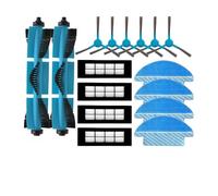Compatible avec aspirateur robot 3i POP/EVERYBOT 3i POP RR-EV3-RV200, pièce de rechange, brosse latérale principale, filtre, chiffon(Set A)