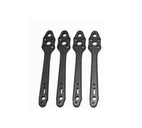 Compatible avec AstroX, Johnny J5 Frame 215 Kit de Suspension préréglée en Fibre Carbone Bras 6 mm for Drone RC(4 pCS Arms)