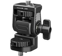 Compatible avec Atomos Ninja 5"/7" et Appareil Photo - Support de Montage sur Le Terrain avec vis 1/4", pivotant à 360° et Anti-Torsion(2)