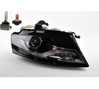 Compatible Avec Audi A4 Phare + Support De Clignotant 8K Droit Avec Ampoule