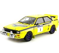 Compatible avec Audi Quattro A2 Nº1 Blomqvist/Berglund Vainqueur Rally Hong-Kong/Beijing 1:18 Sun Star 4255