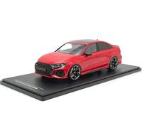 Compatible avec Audi RS3 (8Y) Limousine rouge 1:18 IXO Models SPMW18002/MCG18451