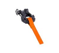 Compatible avec Axail pour SCX10 pour TRX4 pour TRX6 pour Yikong 1/10 Pièces Voiture Radiocommandée Outil Récupération Crochet Treuil en Métal avec Sangle De Traction RC Pièces