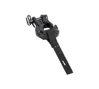 Compatible avec Axail pour SCX10 pour TRX4 pour TRX6 pour Yikong 1/10 Pièces Voiture Radiocommandée Outil Récupération Crochet Treuil en Métal avec Sangle De Traction RC Pièces