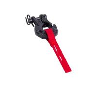 Compatible avec Axail pour SCX10 pour TRX4 pour TRX6 pour Yikong 1/10 Pièces Voiture Radiocommandée Outil Récupération Crochet Treuil en Métal avec Sangle De Traction RC Pièces