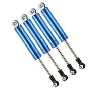 Compatible avec Axial Amortisseurs Avant Et Arrière Lisses pour Voiture RC 1/10, Pièces De Mise À Niveau en Alliage D'aluminium, Accessoires De Remplacement RC Voiture Amortisseurs